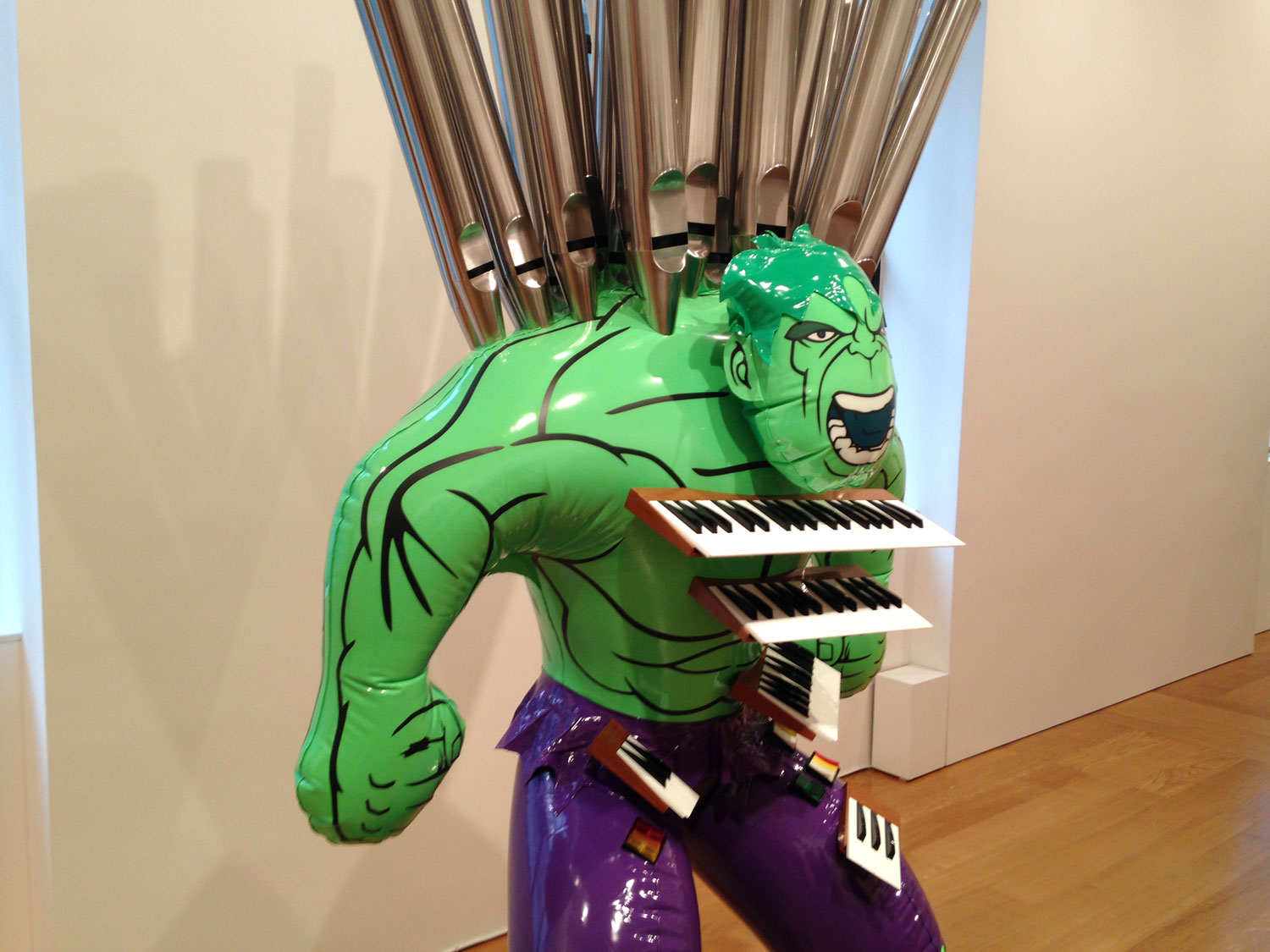 JEFF KOONS HULK ELVIS 2009年　126P HC Hulk Elvis — JEFF KOONS