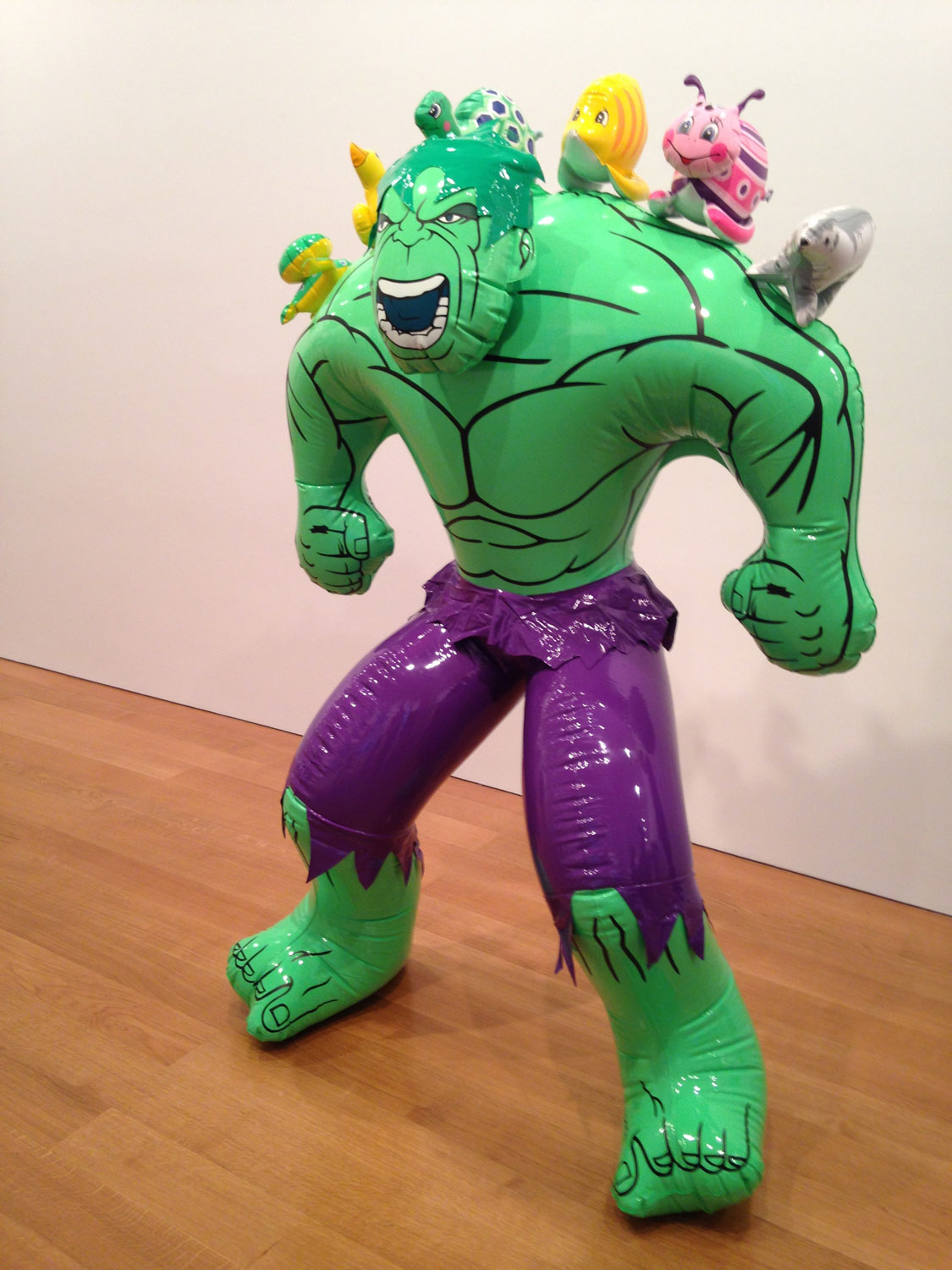 JEFF KOONS HULK ELVIS 2009年　126P HC Hulk Elvis — JEFF KOONS