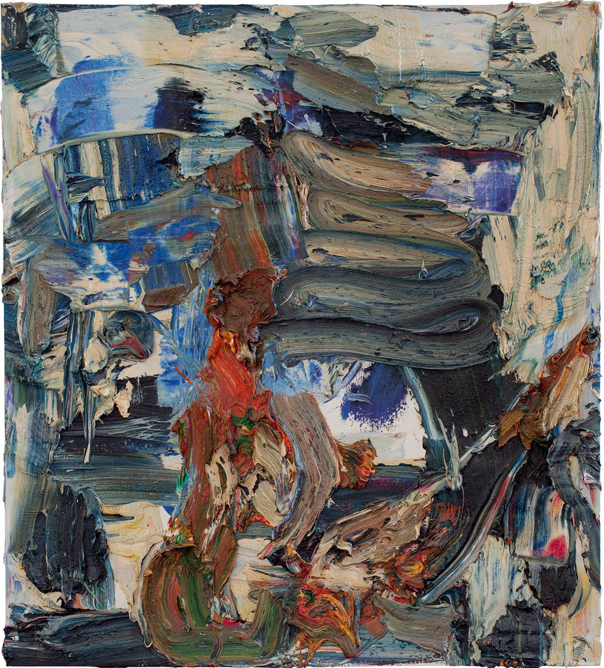 希少 Contemporary Art Gerhard Richter's Abstraktes Bild (649-2) Leads Sotheby's
