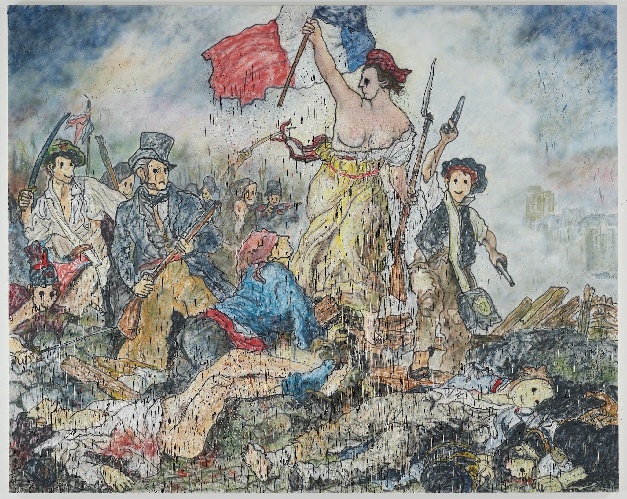 madsaki 版画　it's miller time Artwork 