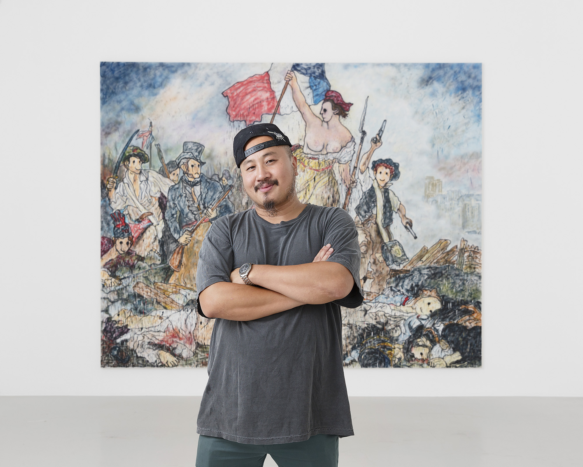 Coloring Outside the Lines: Interview with MADSAKI